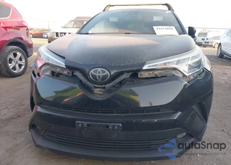 2018 Toyota C-Hr Xle Premium из США, поврежденный, VIN NMTKHMBX8JR057336